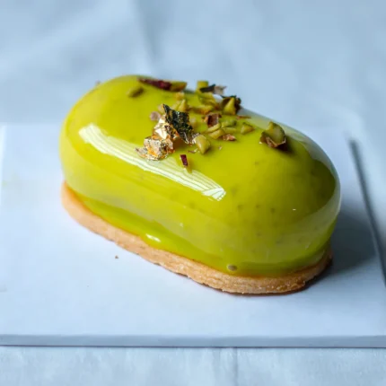 Pistachio Mousse
