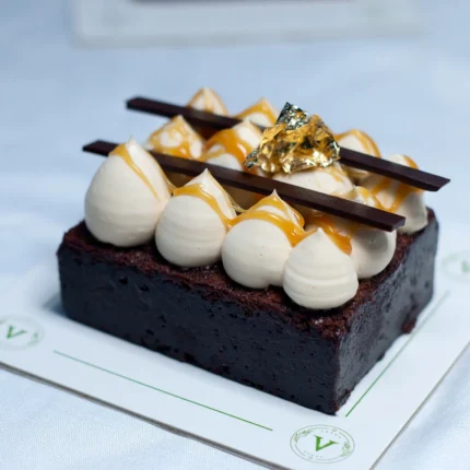 Salted Caramel Brownie